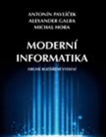 Kniha: Moderní informatika - 2.vydání - Antonín