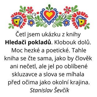 Kniha: Hledači pokladůautor neuvedený