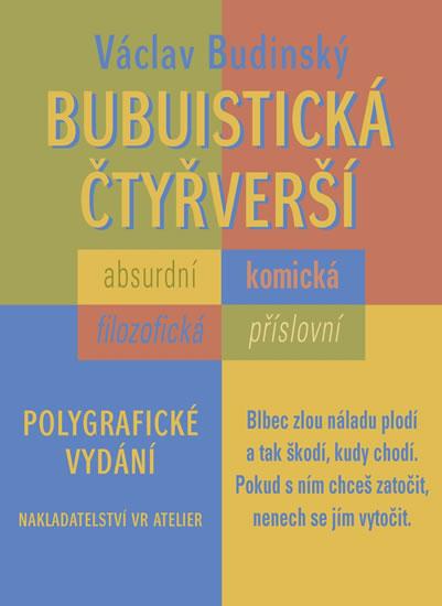 Kniha: Bubuistická čtyřverší - Budinský Václav