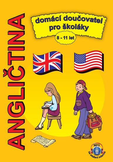 Kniha: Angličtina domácí doučovatel pro školáky - Pařízková Štěpánka