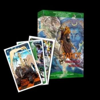 Kniha: Tarot Karmická arkána - Guru Jára