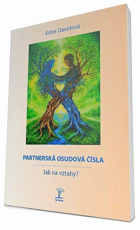 Kniha: Partnerská osudová čísla - Jak na vztahy - Davidová Ester