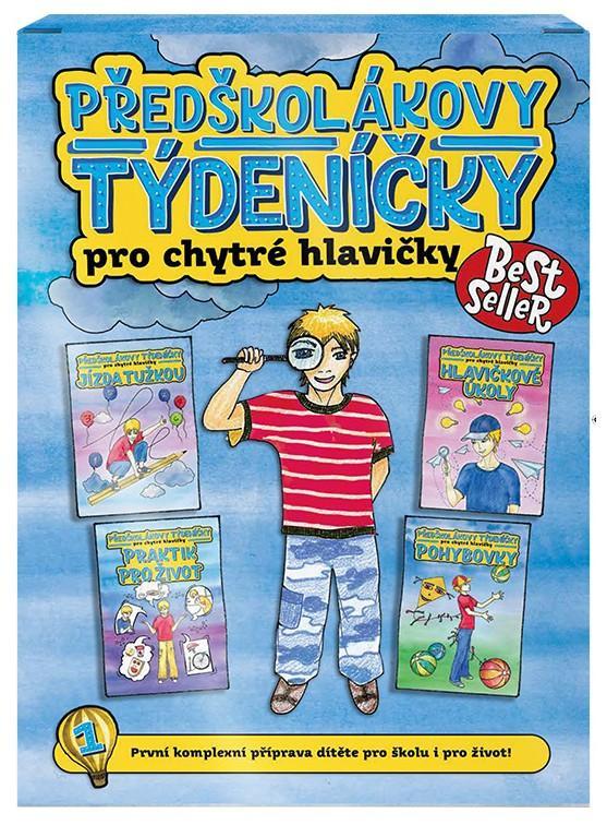 Kniha: Předškolákovy týdeníčky pro chytré hlavičky - Martincová, Tautová Věra, Jana