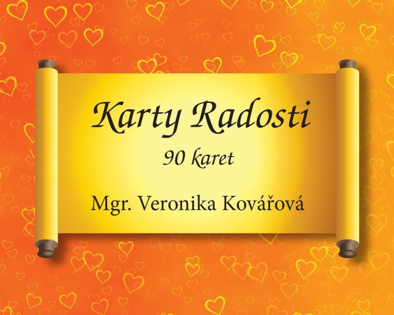 Kniha: Karty Radosti (90 karet) - Kovářová Veronika