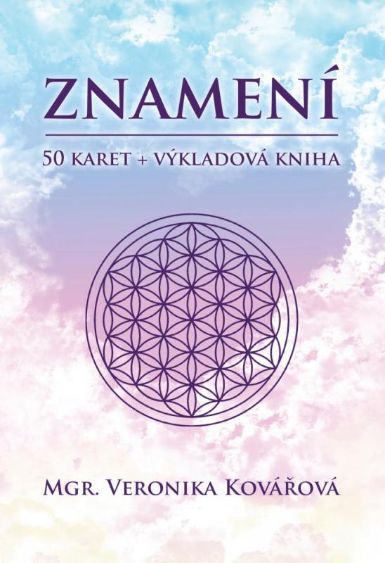 Kniha: Znamení (50 karet + výkladová kniha) - Kovářová Veronika