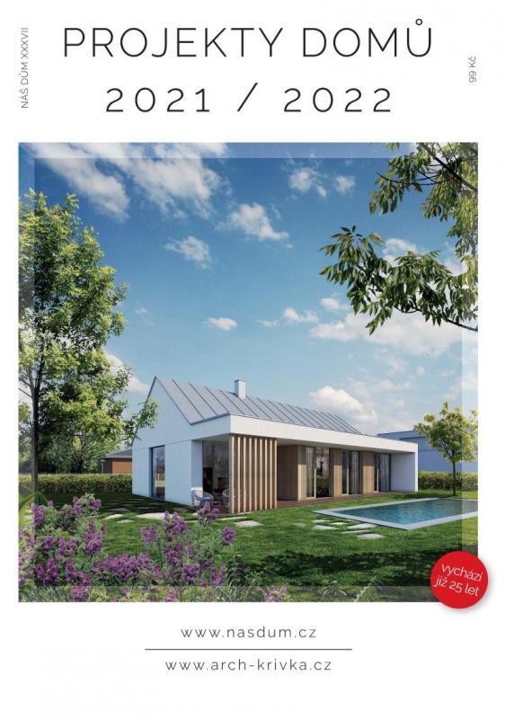 Kniha: Projekty domů 2021/2022 - Náš dům XXXVIIautor neuvedený