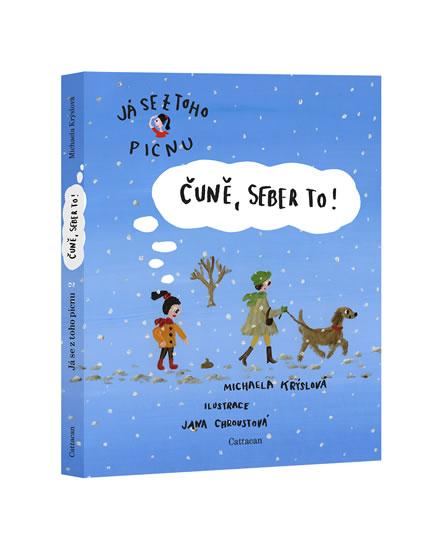 Kniha: Čuně, seber to! - Krýslová Michaela