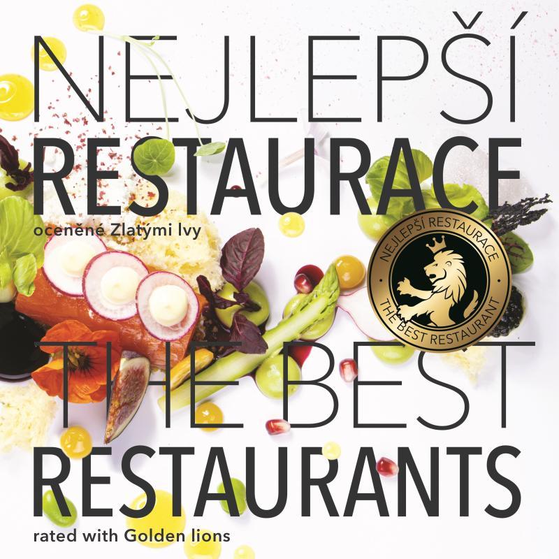 Kniha: Nejlepší restaurace oceněné zlatými lvy, průvodce 2021 / The Best Restaurant Rated with Golden Lions, guide 2021autor neuvedený
