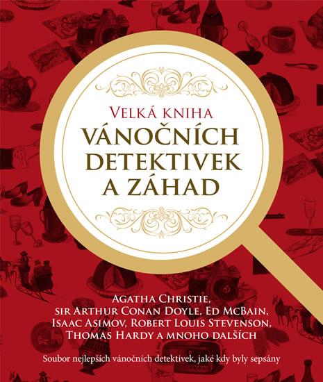 Kniha: Velká kniha vánočních detektivek a záhad - Christie Agatha