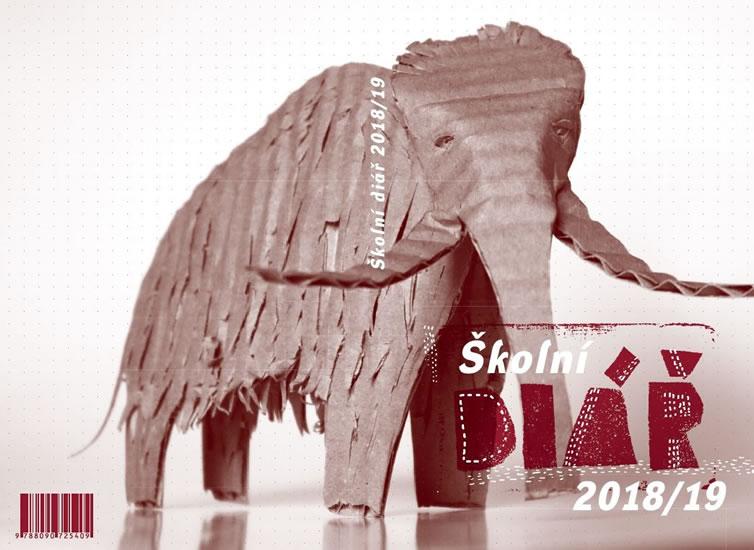 Kniha: Školní diář 2018/2019autor neuvedený