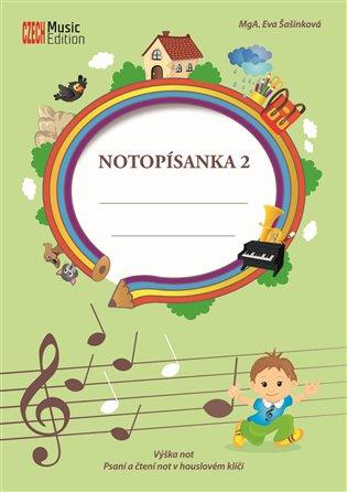 Kniha: Notopísanka 2 - Šašinková, Eva