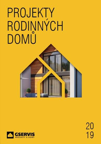 Kniha: Projekty rodinných domů 2019autor neuvedený