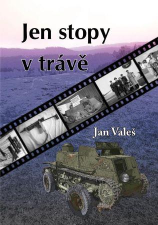 Kniha: Jen stopy v trávě - Jan Valeš