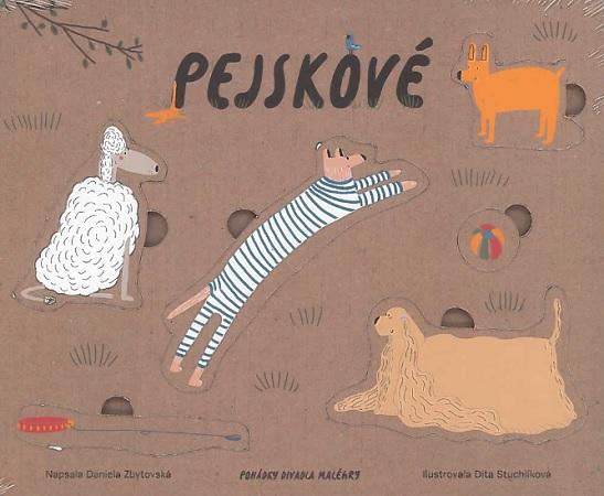 Kniha: Pejskové - Daniela Zbytovská