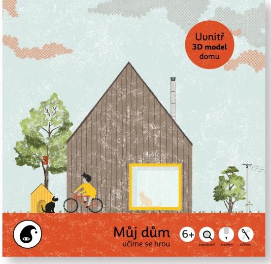Kniha: Můj dům - učíme se hrouautor neuvedený