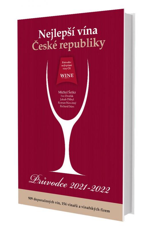 Kniha: Nejlepší vína České republiky 2021/2022 - Šetka a kolektiv Michal