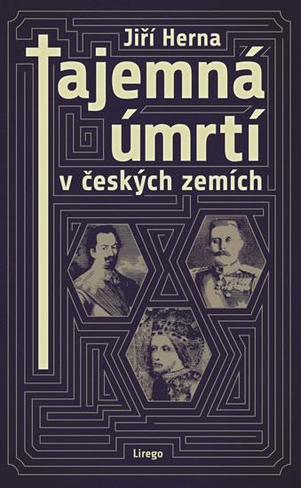 Kniha: Tajemná úmrtí v českých zemích - Herna Jiří