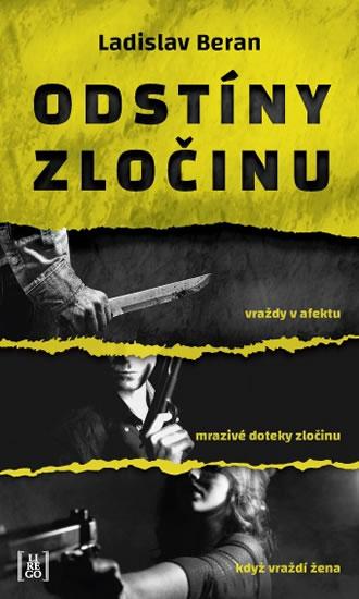 Kniha: Odstíny zločinu - Beran Ladislav