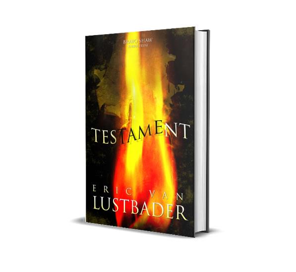 Kniha: Testament - Eric van Lustbader