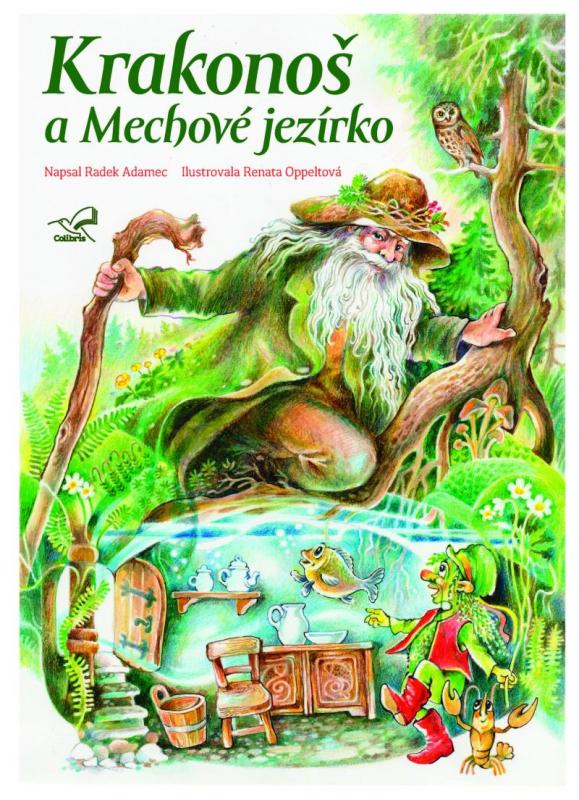 Kniha: Krakonoš a Mechové jezírko - Adamec Radek