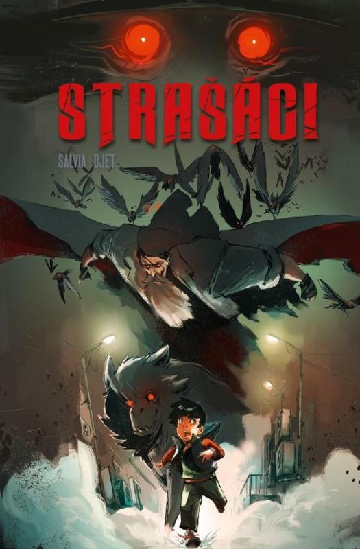 Kniha: Strašáci - Salvia Mathieu