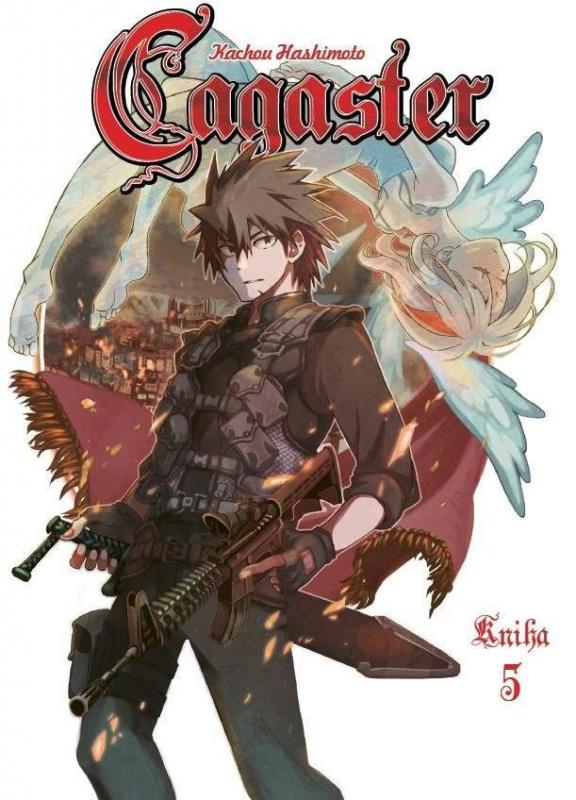 Kniha: Cagaster 5 / 2. vydání - Hashimoto Kachou