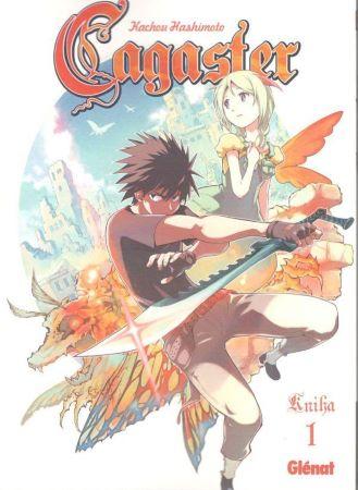 Kniha: Cagaster 1 - Kachou Hashimoto