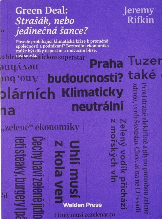 Kniha: Green Deal: Strašák, nebo jedinečná šance? - Rifkin Jeremy