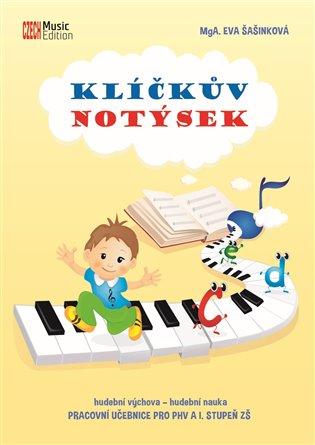 Kniha: Klíčkův notýsek - Šašinková, Eva