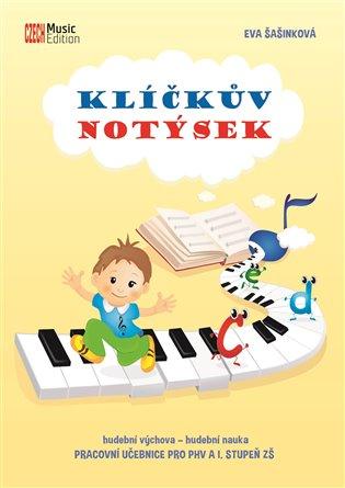 Kniha: Klíčkův notýsek - Šašinková, Eva