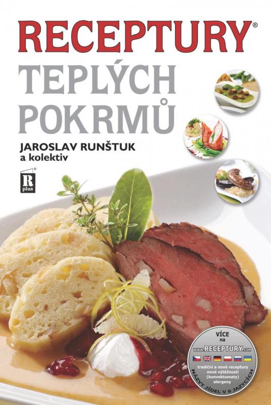 Kniha: Receptury teplých pokrmů - Runštuk a kolektiv Jaroslav
