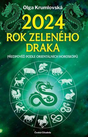 Kniha: 2024 – rok zeleného draka - Olga Krumlovská