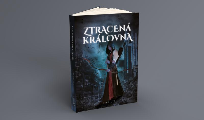 Kniha: Ztracená královna - Lutz Justin