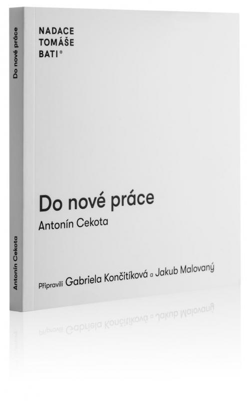 Kniha: Do nové práce - Cekota Antonín