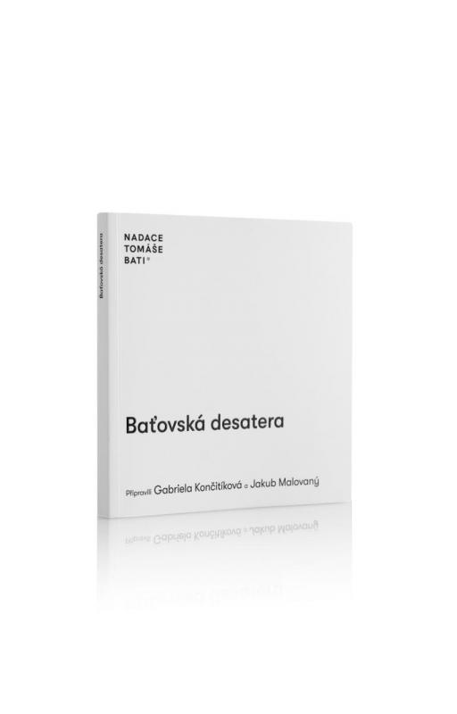Kniha: Baťovská desatera - Končitíková, Jakub Malovaný Gabriela