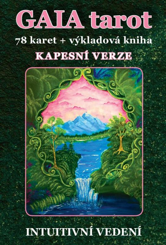 Kniha: GAIA tarot - Kapesní verze (78 karet + výkladová kniha) - Kovářová Veronika