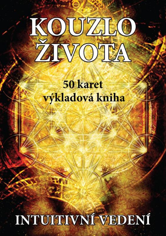 Kniha: Kouzlo života (50 karet + výkladová kniha) - Kovářová Veronika