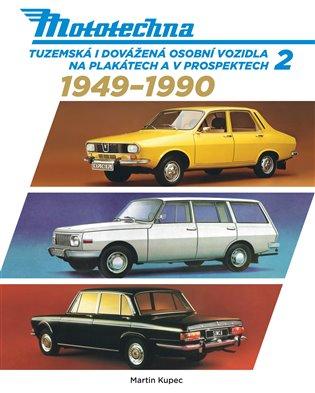 Kniha: Mototechna 2 - Kupec, Martin