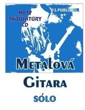 Kniha: Metalová Gitara -2: Sólo + CD 2.vydanie - Peter Stolárik