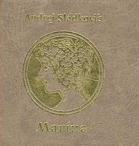 Kniha: Marína - Andrej Sládkovič