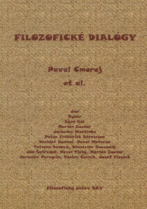 Kniha: Filozofické dialógy - Pavel Cmorej