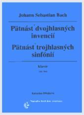 Kniha: Pätnásť dvojhlasných invencií/Pätnásť trojhlasnýchautor neuvedený