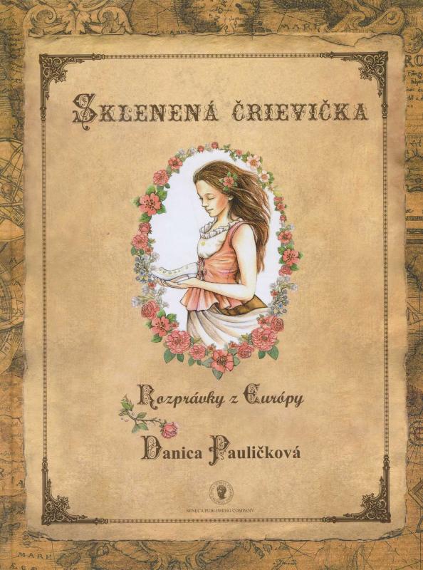 Kniha: Sklenená črievička - Danica Pauličková