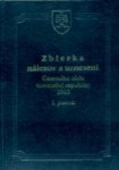 Zbierka nálezov a uznesení ÚS SR 2002