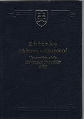 Zbierka nálezov a uznesení ÚS SR 2005