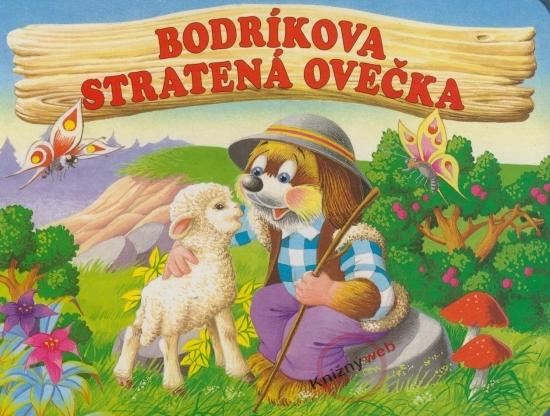 Kniha: Bodríkova stratená ovečka - Kłapyta Andrzej