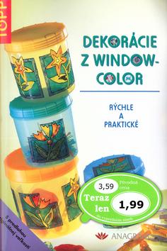Kniha: Dekorácie z windowcolor - TOPPautor neuvedený