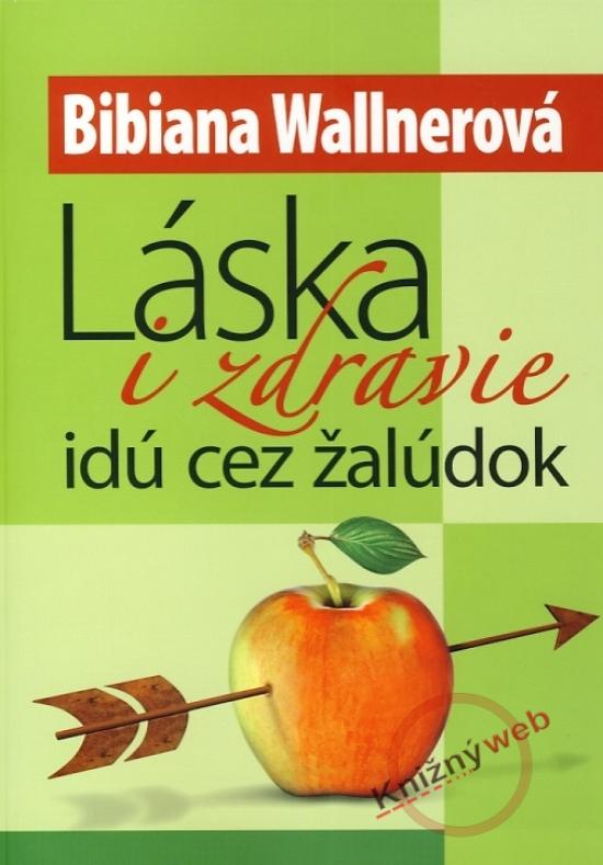 Kniha: Láska i zdravie idú cez žalúdok - Wallnerová Bibiana