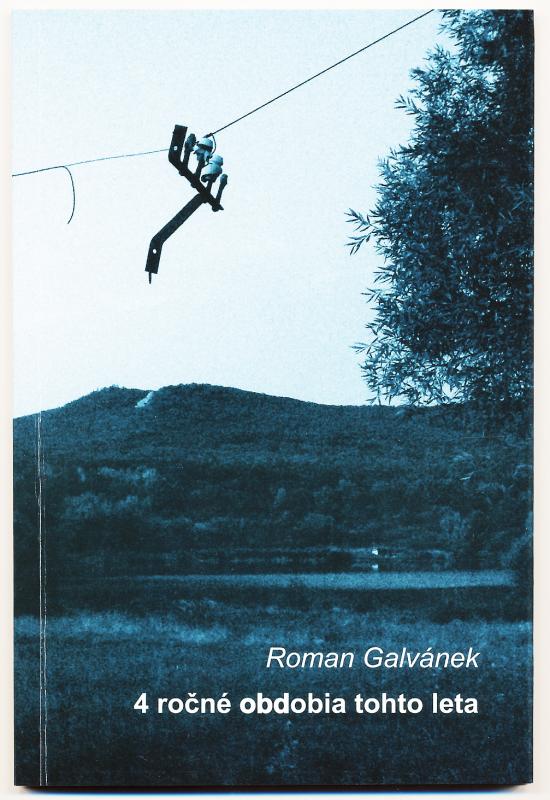 Kniha: 4 ročné obdobia tohto leta - Roman Galvánek