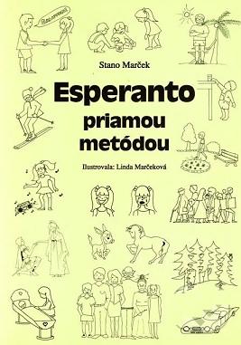 Kniha: Esperanto priamou metódou - Stano Marček